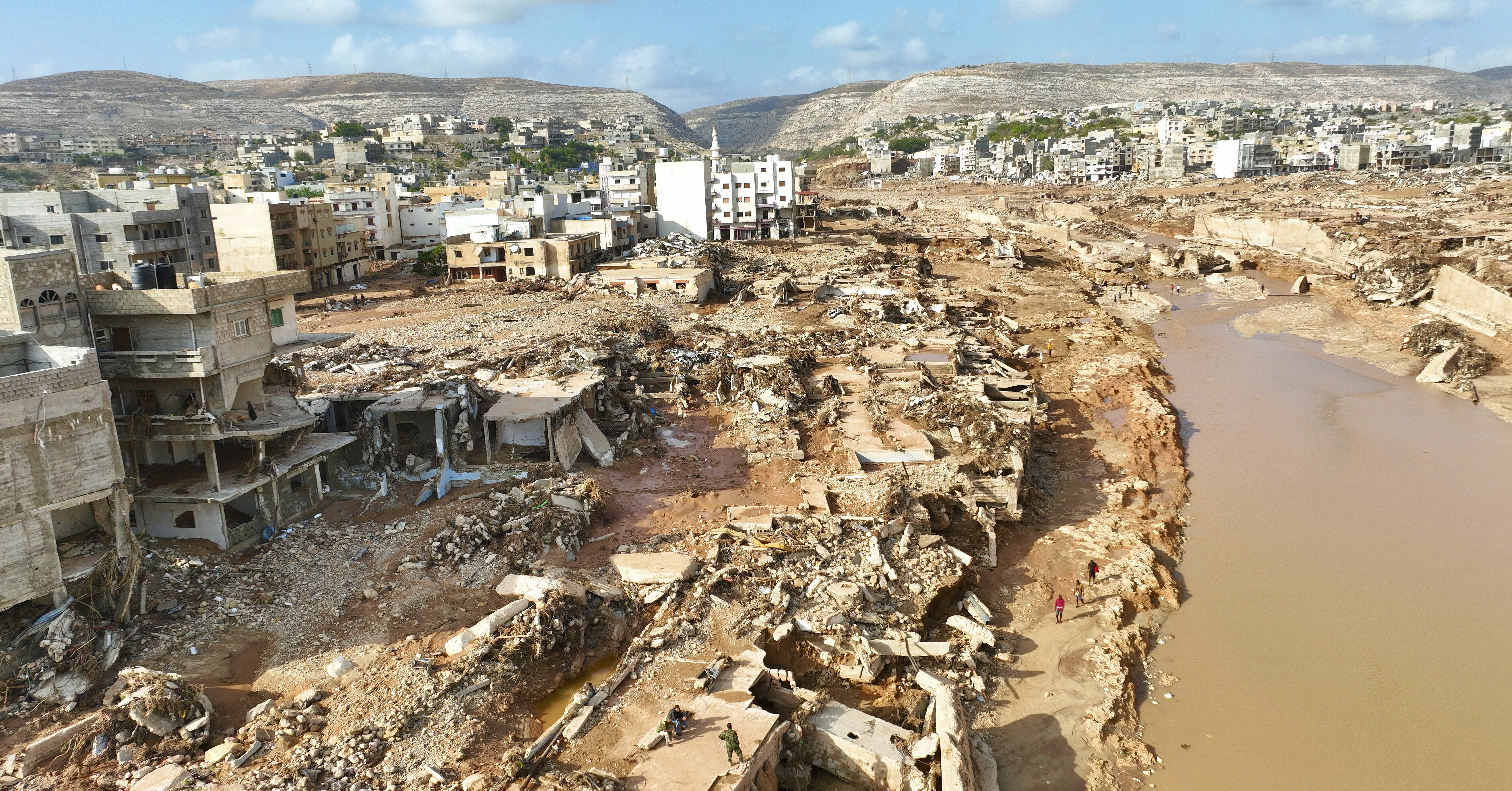 Überschwemmungen und zerstörte Häuser libyen-nothilfe-2023.jpg