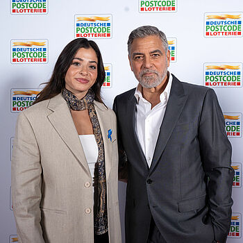 Mardini Clooney Postcode Lotterie